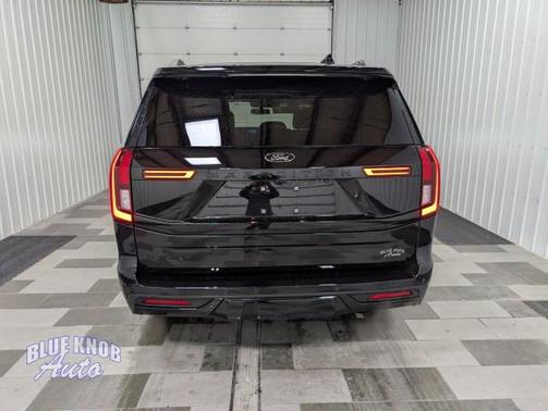 Agate Black Metallic 2025 Ford Expedition Platinum