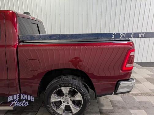 Delmonico Red Pearlcoat 2024 RAM 1500 Laramie