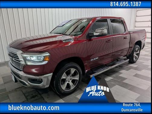 Delmonico Red Pearlcoat 2024 RAM 1500 Laramie