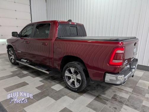 Delmonico Red Pearlcoat 2024 RAM 1500 Laramie
