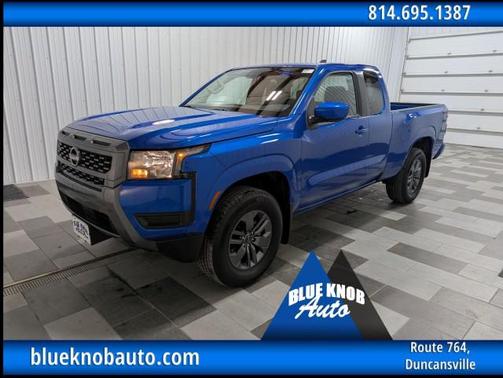 2025 Nissan Frontier SV