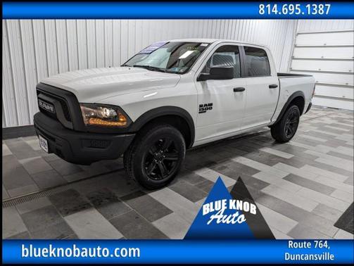2024 RAM 1500 Classic Warlock Crew Cab 4x4 5'7' Box