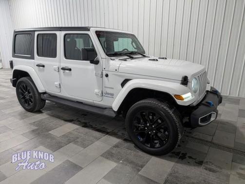 2023 Jeep Wrangler 4xe Sahara