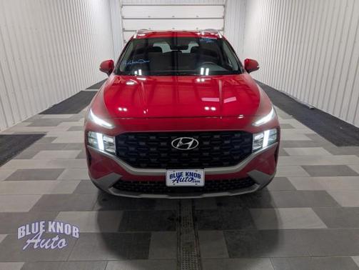 Calypso Red 2023 Hyundai SANTA FE SEL 2.4