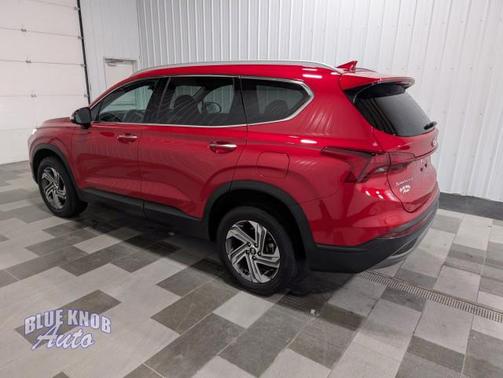 Calypso Red 2023 Hyundai SANTA FE SEL 2.4