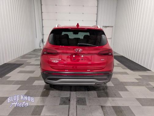 Calypso Red 2023 Hyundai SANTA FE SEL 2.4