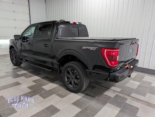 Agate Black Metallic 2023 Ford F-150 XLT