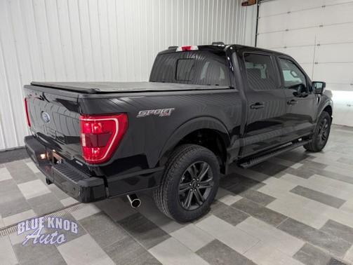 Agate Black Metallic 2023 Ford F-150 XLT