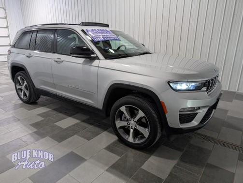 Silver Zynith 2024 Jeep Grand Cherokee 4xe Base