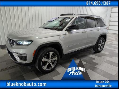 Silver Zynith 2024 Jeep Grand Cherokee 4xe Base