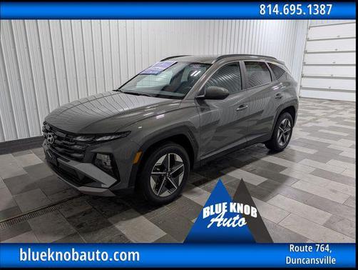 Hampton Gray 2026 Hyundai TUCSON SEL