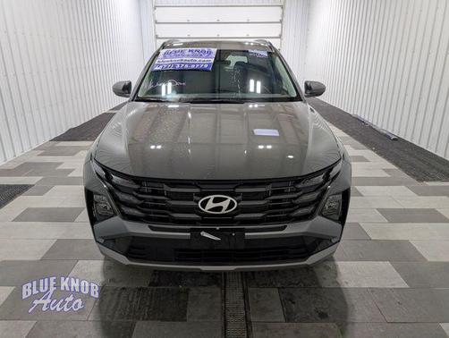 Hampton Gray 2026 Hyundai TUCSON SEL