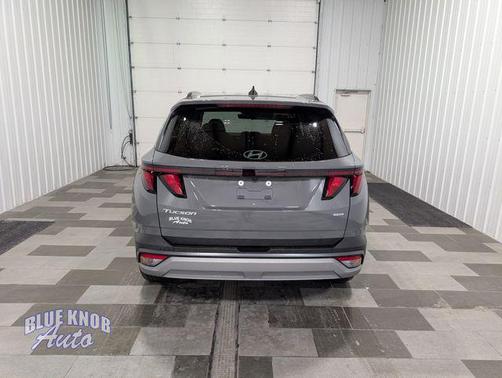 Hampton Gray 2026 Hyundai TUCSON SEL