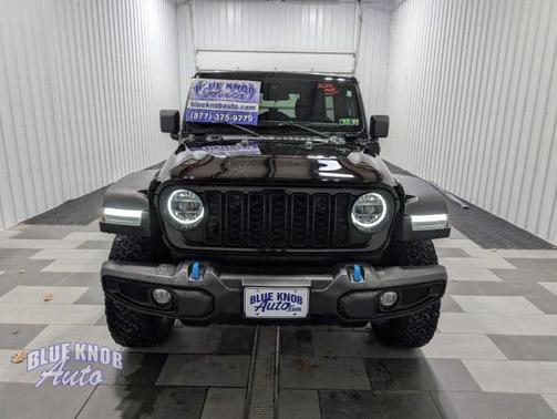 2024 Jeep Wrangler 4xe Willys