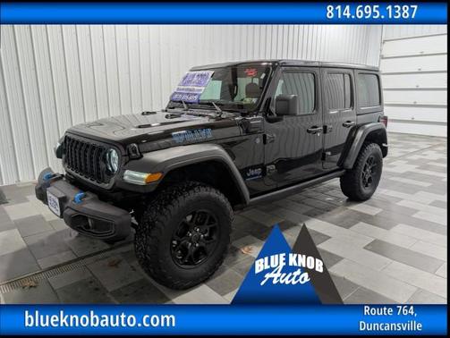 2024 Jeep Wrangler 4xe Willys