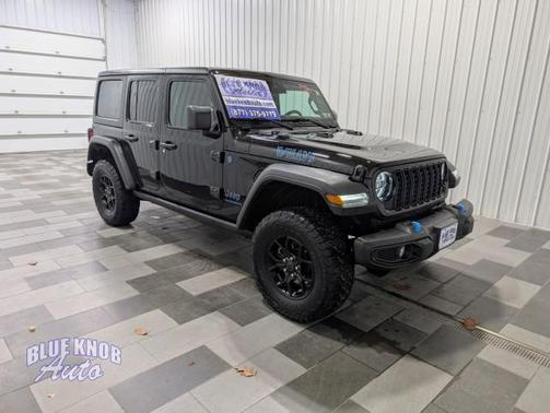 2024 Jeep Wrangler 4xe Willys