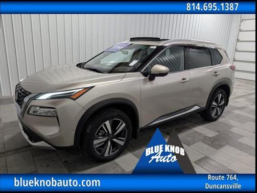 2023 Nissan Rogue Platinum