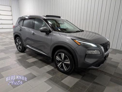 Gun Metallic 2023 Nissan Rogue SL