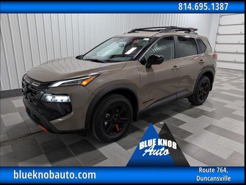 2025 Nissan Rogue Rock Creek