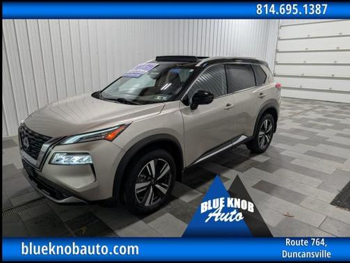 2022 Nissan Rogue SL