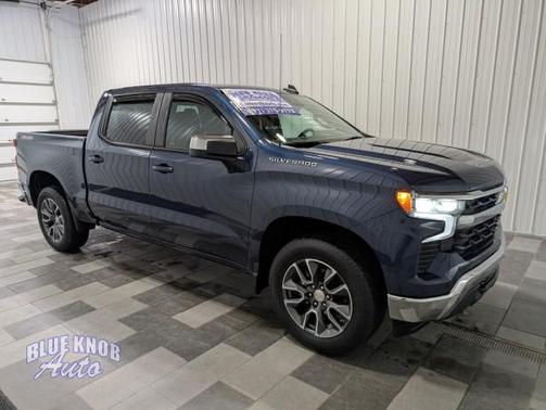 2023 Chevrolet Silverado 1500 LT