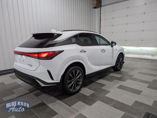 2024 Lexus RX 350 F SPORT Handling
