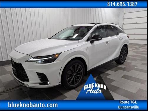 2024 Lexus RX 350 F SPORT Handling