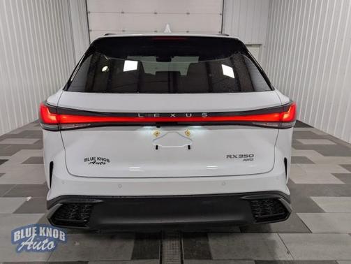 2024 Lexus RX 350 F SPORT Handling