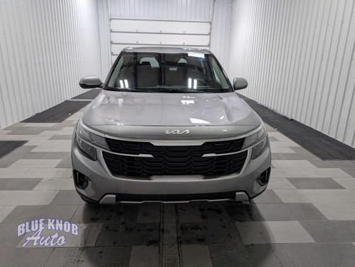 Steel Gray 2026 Kia Seltos LX