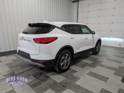 Summit White 2025 Chevrolet Blazer 2LT