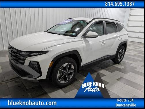 2025 Hyundai TUCSON SEL Convenience