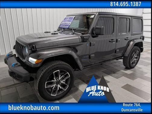 2024 Jeep Wrangler 4xe Sport S