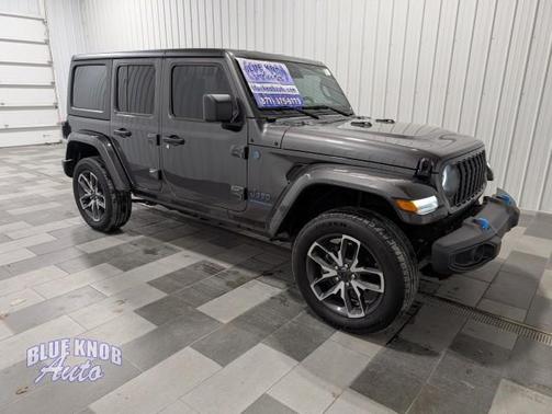 2024 Jeep Wrangler 4xe Sport S