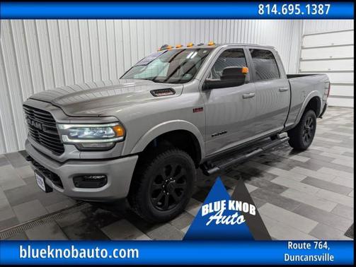 Billet Silver Metallic Clearcoat 2022 RAM 2500 Laramie Crew Cab 4x4 6'4' Box