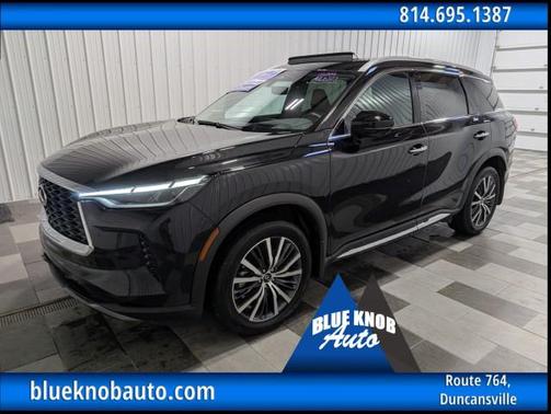 2025 INFINITI QX60 SENSORY