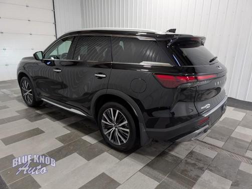 2025 INFINITI QX60 SENSORY