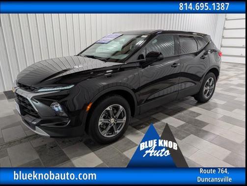 Black 2025 Chevrolet Blazer 2LT