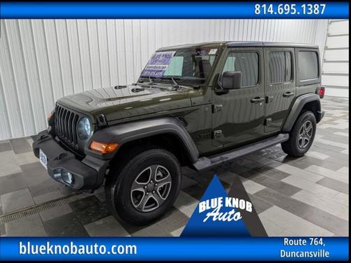 2022 Jeep Wrangler Unlimited Sport