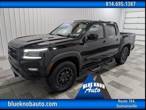 2023 Nissan Frontier PRO-4X