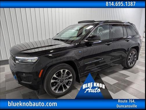 2023 Jeep Grand Cherokee 4xe Overland