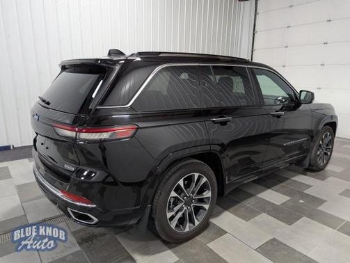 2023 Jeep Grand Cherokee 4xe Overland