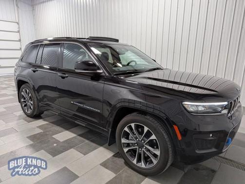 2023 Jeep Grand Cherokee 4xe Overland