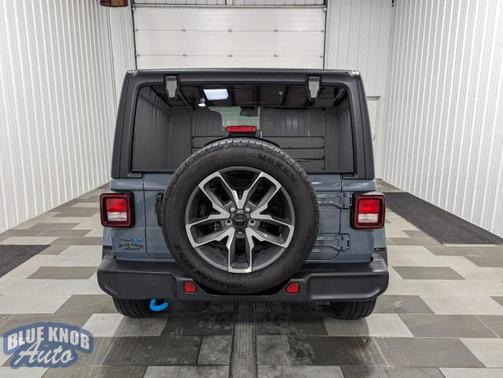 2024 Jeep Wrangler 4xe Sport S