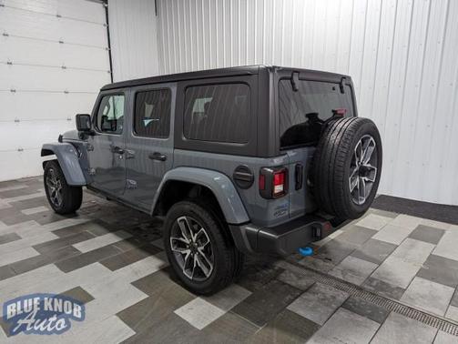 2024 Jeep Wrangler 4xe Sport S