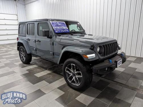 2024 Jeep Wrangler 4xe Sport S