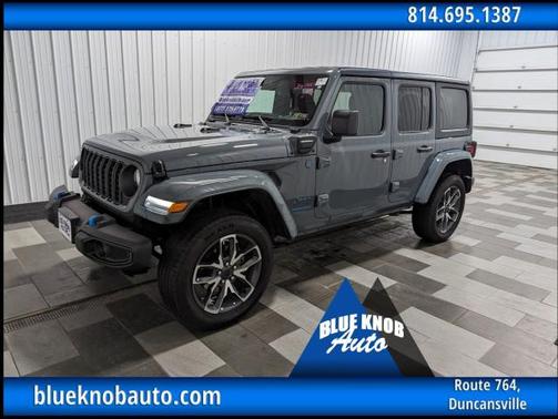 2024 Jeep Wrangler 4xe Sport S