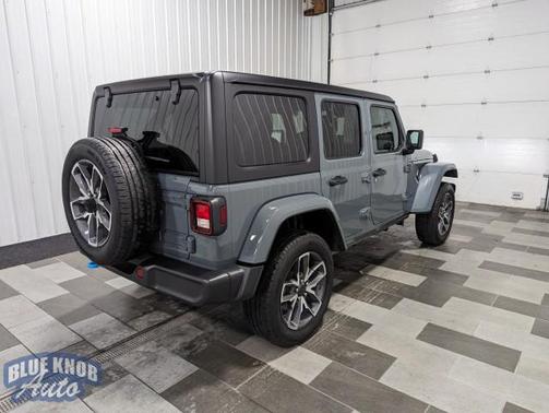 2024 Jeep Wrangler 4xe Sport S