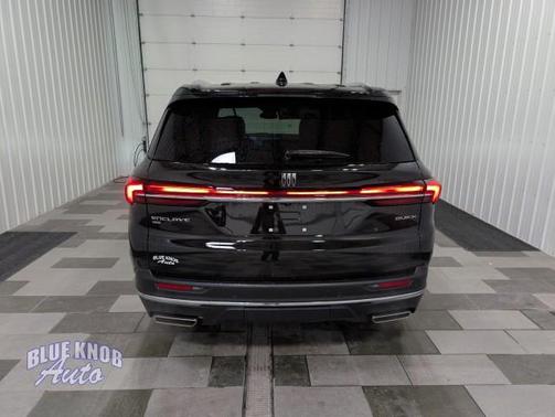 Ebony Twilight Metallic 2025 Buick Enclave Preferred FWD
