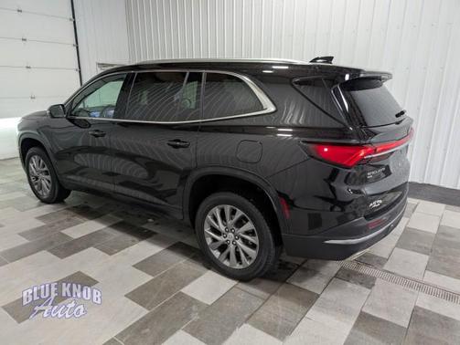Ebony Twilight Metallic 2025 Buick Enclave Preferred FWD