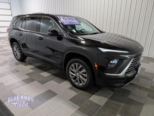 Ebony Twilight Metallic 2025 Buick Enclave Preferred FWD
